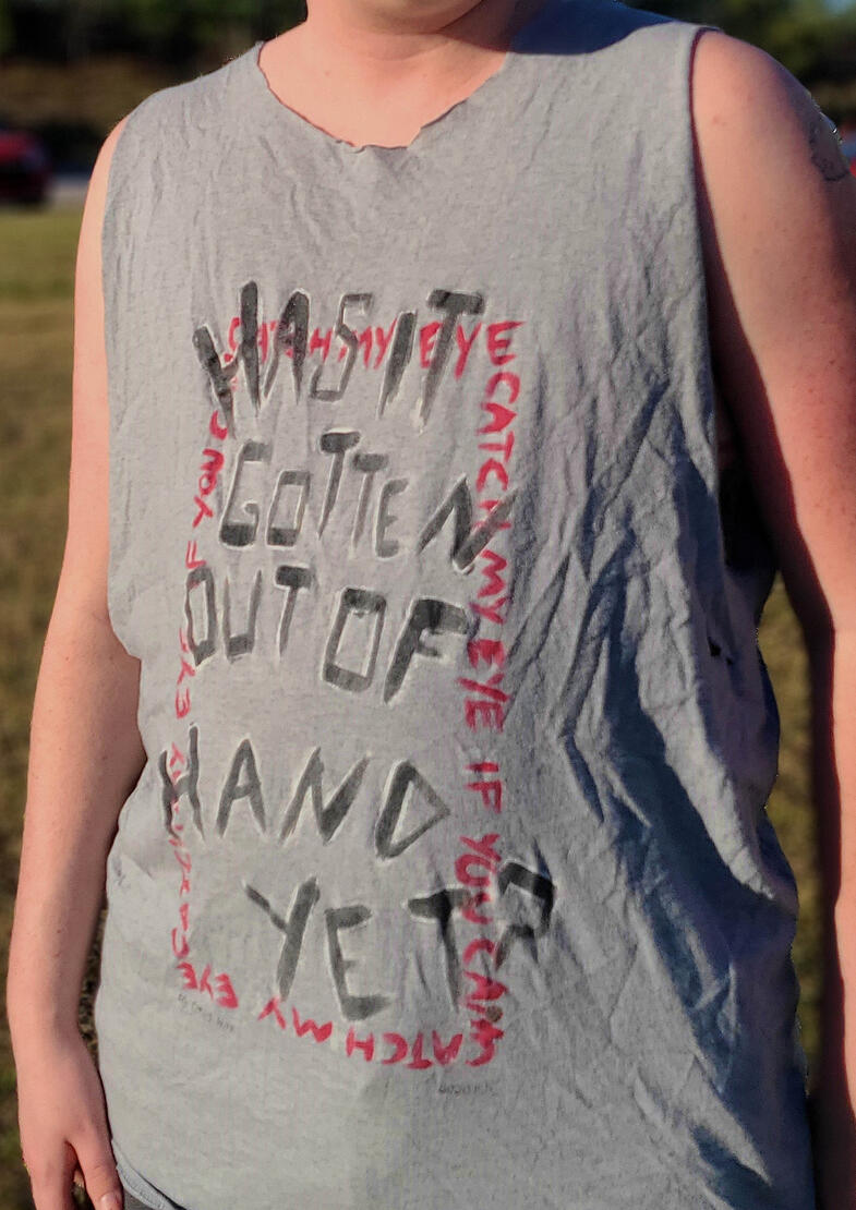 As Cities Burn 2020 AD Tank - Front