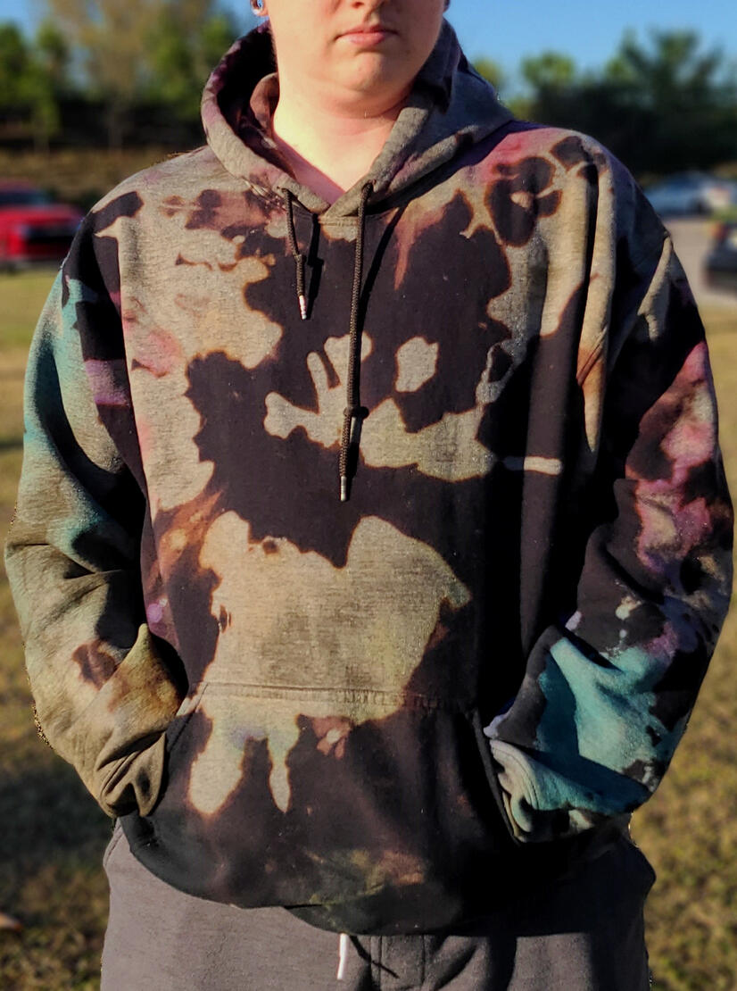 Galaxy Hoodie - Front