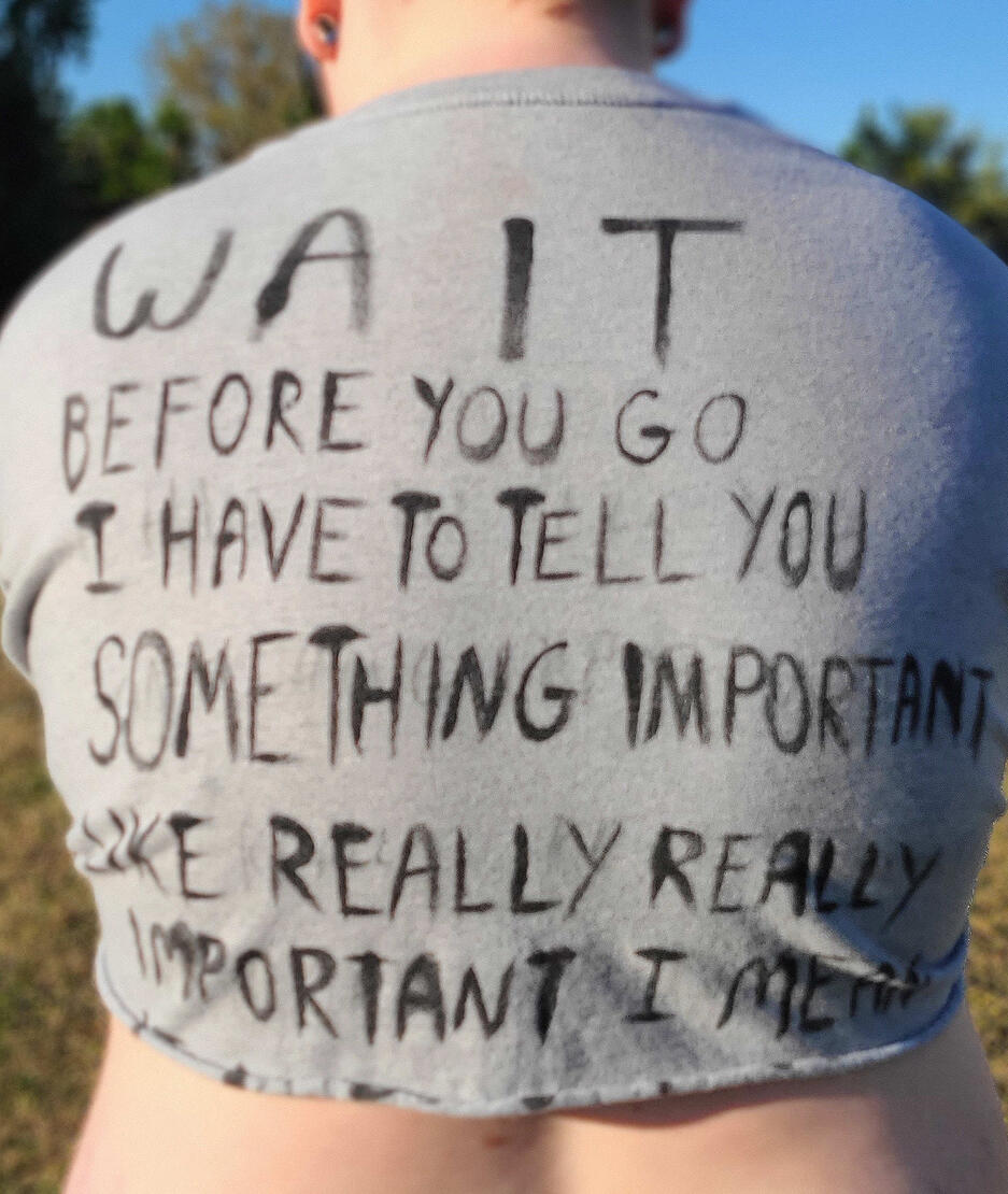 Shirt Loading 50% Crop - Back