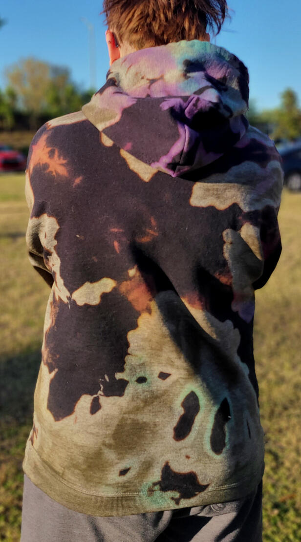 Galaxy Hoodie - Back