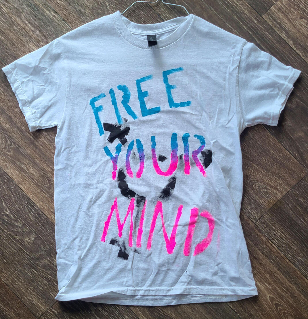 Free Your Mind Tee (For Sale!)