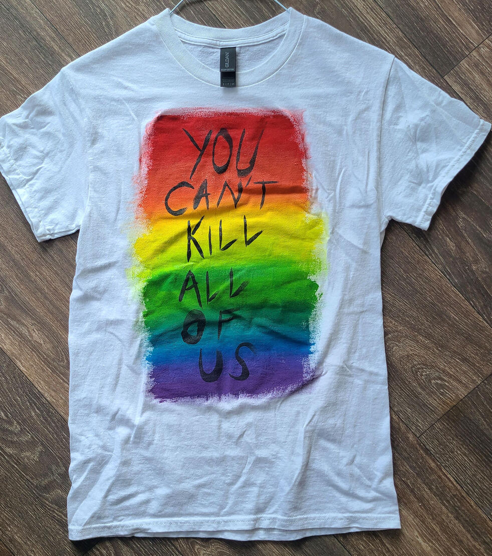 You Can't Kill All Of Us Tee (For Sale!)